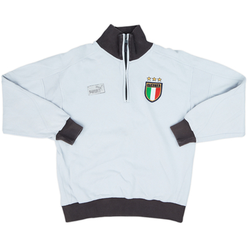 2003-04 Italy Puma 1/4 Zip Haut d'entraînement - 6/10 - (S)