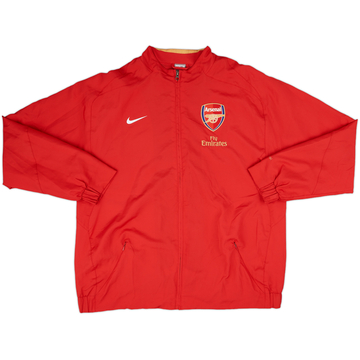 2008-09 Arsenal Nike Veste de survêtement - 8/10 - (XL)