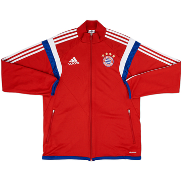 2014-15 Bayern Munich adidas Veste de survêtement - 8/10 - (M)