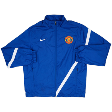 2011-12 Manchester United Nike Veste de survêtement - 8/10 - (L)
