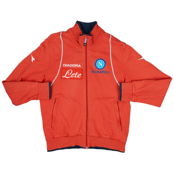 2007-08 Napoli Diadora Veste de survêtement - 6/10 - (S)