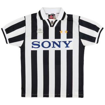 1995-97 Juventus maillot domicile - 5/10 - (S)