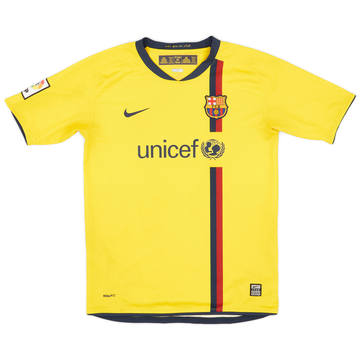 2008-10 Barcelona Maillot extérieur - 5/10 - (XL.Boys)