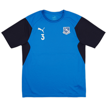 2016-17 Tranmere Maillot d'entraînement Puma version joueur #3 - 9/10 - (L)