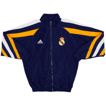 1998-99 Real Madrid adidas Veste de survêtement - 8/10 - (L)