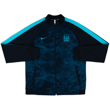 2015-16 Manchester City Nike Veste de survêtement - 8/10 - (XL.Boys)