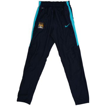 2015-16 Manchester City Nike Pantalon d'entraînement - 9/10 - (S)