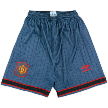 1995-96 Manchester United Short extérieur - 7/10 - (S)