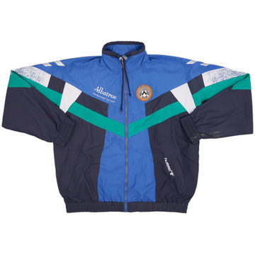 1996-97 Udinese Hummel Veste de pluie - 8/10 - (L)