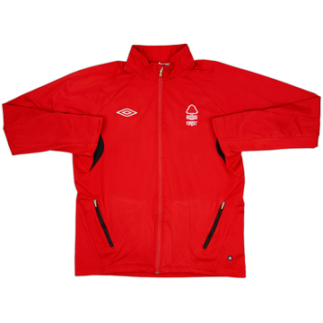 2010-11 Nottingham Forest Umbro Veste de survêtement - 8/10 - (L)