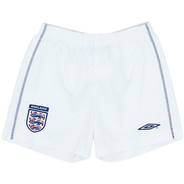 2002-03 England Short domicile alternatif - 6/10 - (S.Boys)