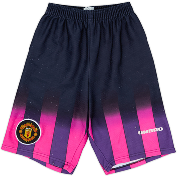 1996-97 Manchester United Short GK - 9/10 - (M.Boys)