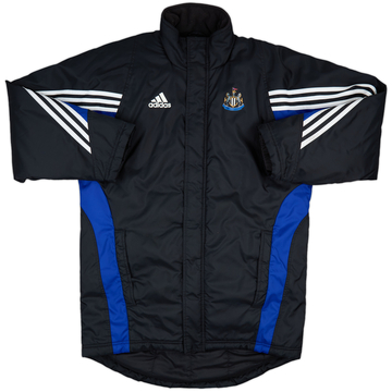 2003-04 Newcastle adidas Doudoune de banc - 8/10 - (M)