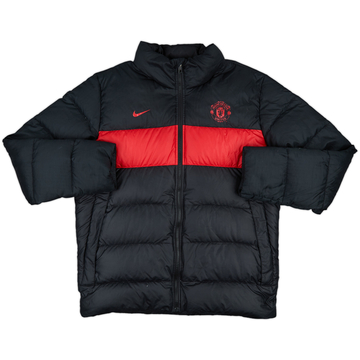 2012-13 Manchester United Nike Manteau de banc rembourré - 8/10 - (L)