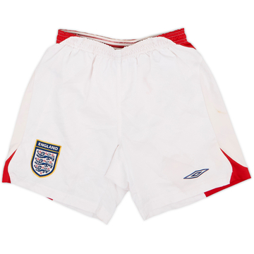 2006-08 England Short extérieur - 9/10 - (L.Boys)