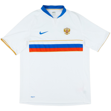 2008-10 Russie Maillot domicile - 8/10 - (L)