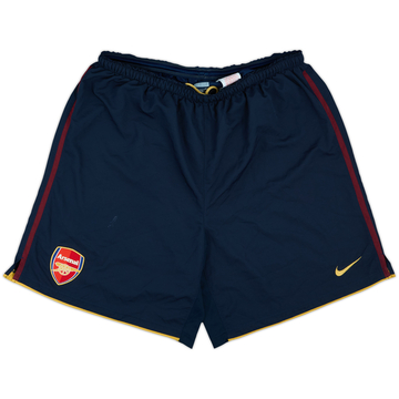 Short Third Arsenal 2007-08 - 7/10 - (XL)