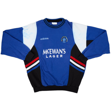 1994-96 Rangers adidas Sweat-shirt - 6/10 - (L)