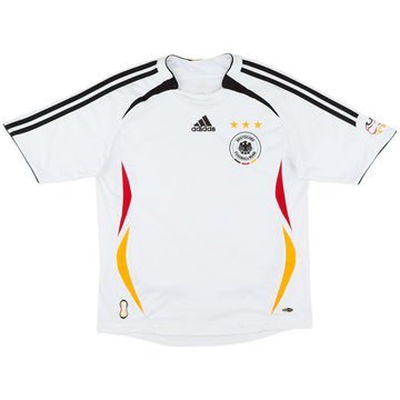 2005-07 Maillot domicile Allemagne - 6/10 - (Garçons L)