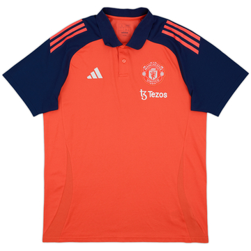 2024-25 Manchester United Polo 8/10 (L)