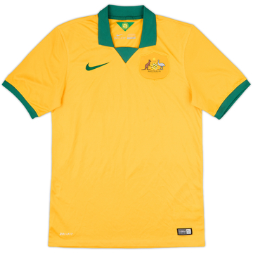 2014-15 Australia Maillot Domicile - 8/10 - (S)