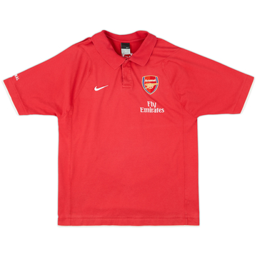 2006-07 Arsenal Nike Polo - 7/10 - (L)