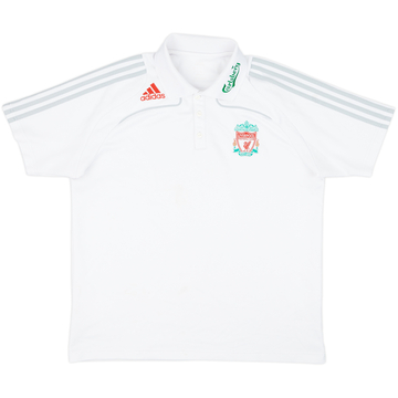 2008-09 Liverpool adidas Polo 7/10 (L)