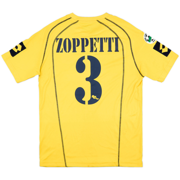 2005-06 Pescara Maillot Third Version Match Zoppetti #3