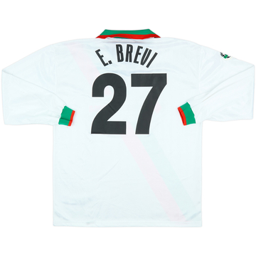 2001-02 Ternana Maillot de match extérieur ML E. Brevi #27