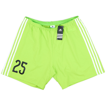 2014-15 adidas Short modèle #25 (XL)
