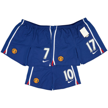 2008-10 Manchester United Shorts extérieur (M.Boys)