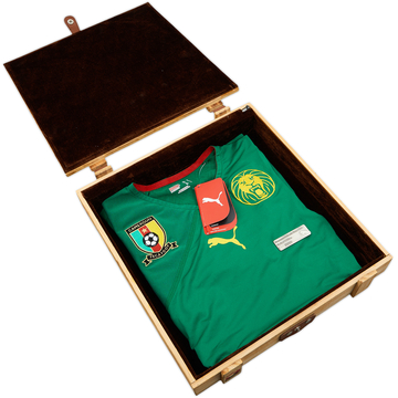 2010-11 Cameroon Maillot domicile édition limitée version joueur 1009/1202 (S)