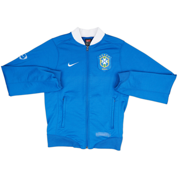 2006-07 Brazil Nike Veste de survêtement - 6/10 - (S)