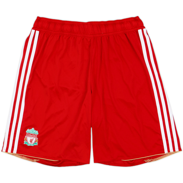 2010-12 Liverpool Short domicile - 7/10 - (L)