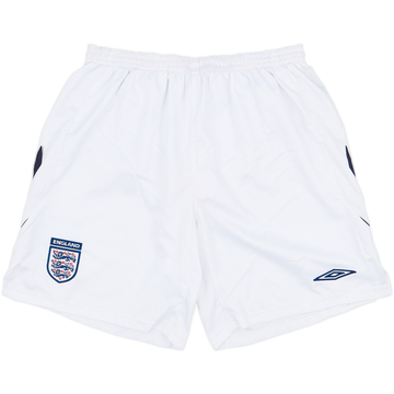 Short Angleterre domicile alternatif 2007-08 - 6/10 - (XL)