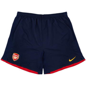 2008-09 Arsenal Short extérieur - 8/10 - (XL.Boys)
