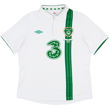 2012-13 Ireland 'v Italy' Maillot extérieur - 9/10 - (XL)