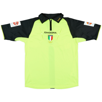 Maillot arbitre Diadora Italie années 2000 - 6/10 - (M)
