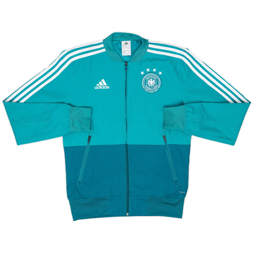 2017-18 Germany adidas Veste de survêtement - 9/10 - (XS)