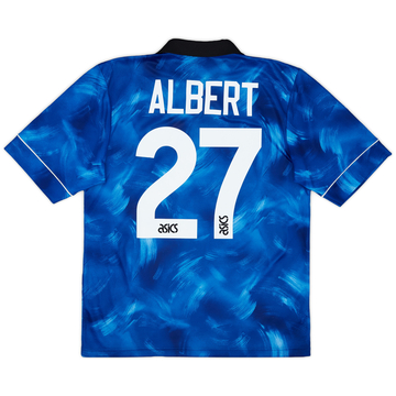 1993-95 Newcastle Maillot extérieur Albert #27 - 9/10 - (M)