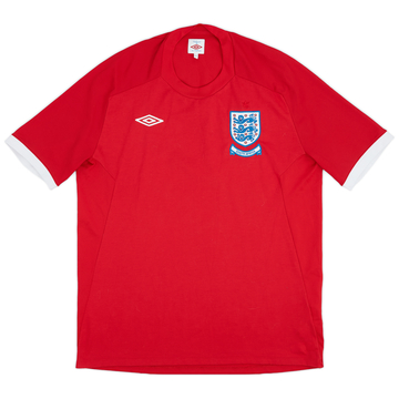 2010-11 England Maillot extérieur - 8/10 - (L)