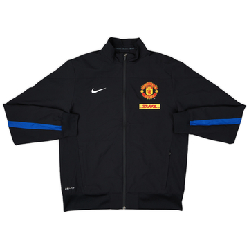 2013-14 Manchester United Nike Veste de survêtement - 9/10 - (M)