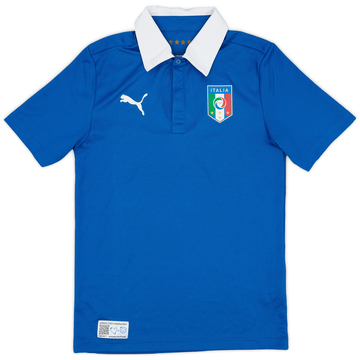 2012-13 Italy Maillot Domicile Basique - 8/10 - (XS)