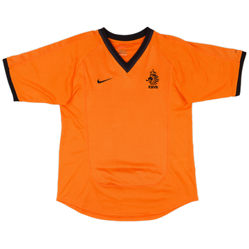 2000-02 Netherlands Maillot Domicile - 9/10 - (XL.Boys)