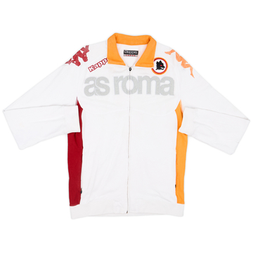 2010-11 Roma Kappa Veste de survêtement - 5/10 - (L)