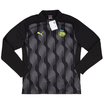 2024-25 PSV Puma 1/4 Zip Haut avant-match