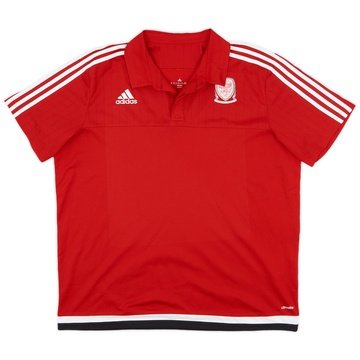 2016-17 Wales adidas Polo 8/10 (XXL)