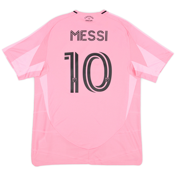 2025 Inter Miami Maillot domicile authentique Messi #10