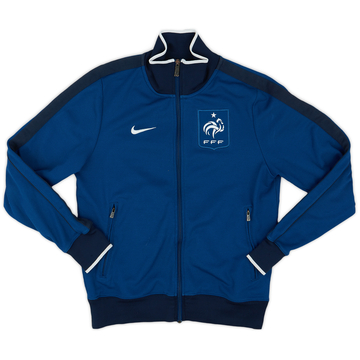 2011-12 France Nike N98 Veste de survêtement - 8/10 - (S)