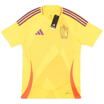 2025-26 Maillot extérieur Belgique féminin (coupe unisexe)